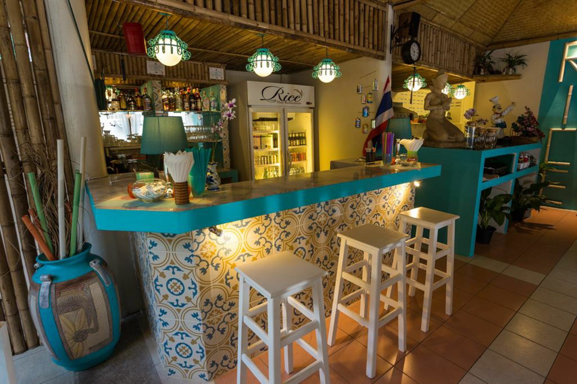 Rice Rooms And Restaurant Strand Kata Exterior foto
