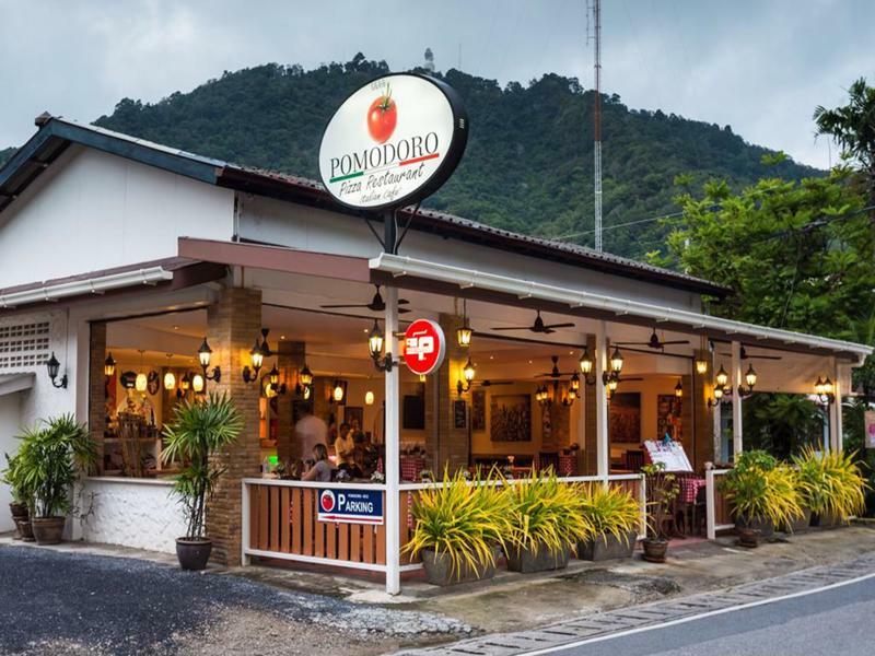 Rice Rooms And Restaurant Strand Kata Exterior foto