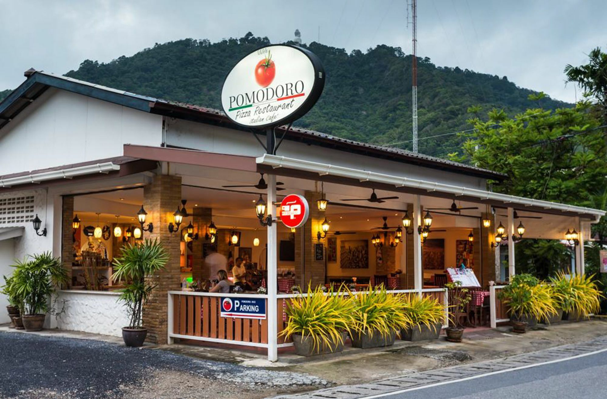 Rice Rooms And Restaurant Strand Kata Exterior foto