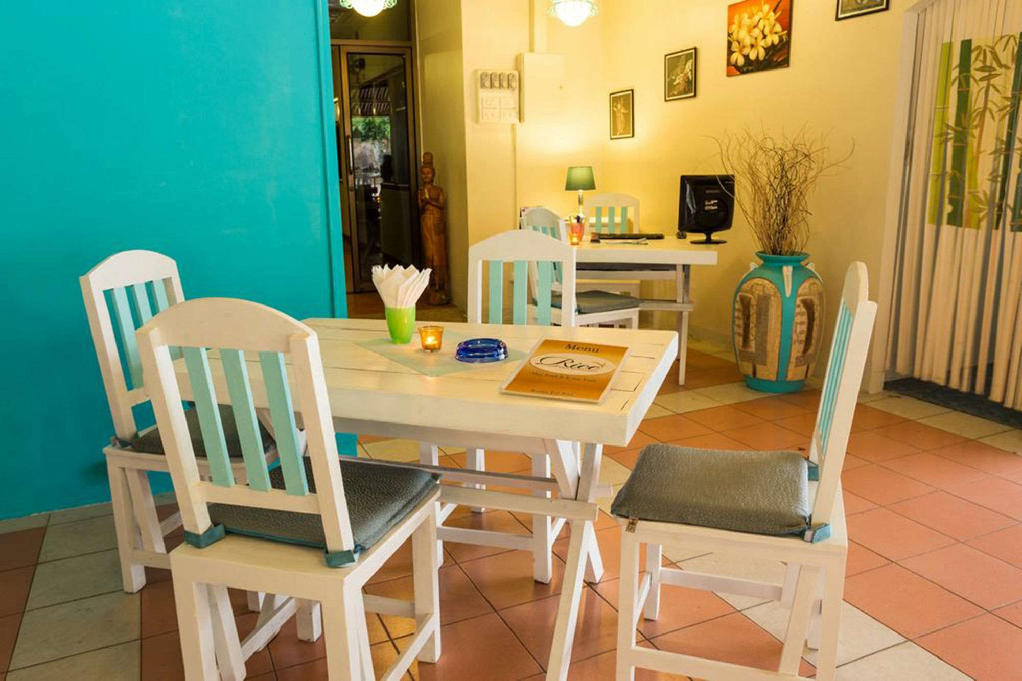 Rice Rooms And Restaurant Strand Kata Exterior foto