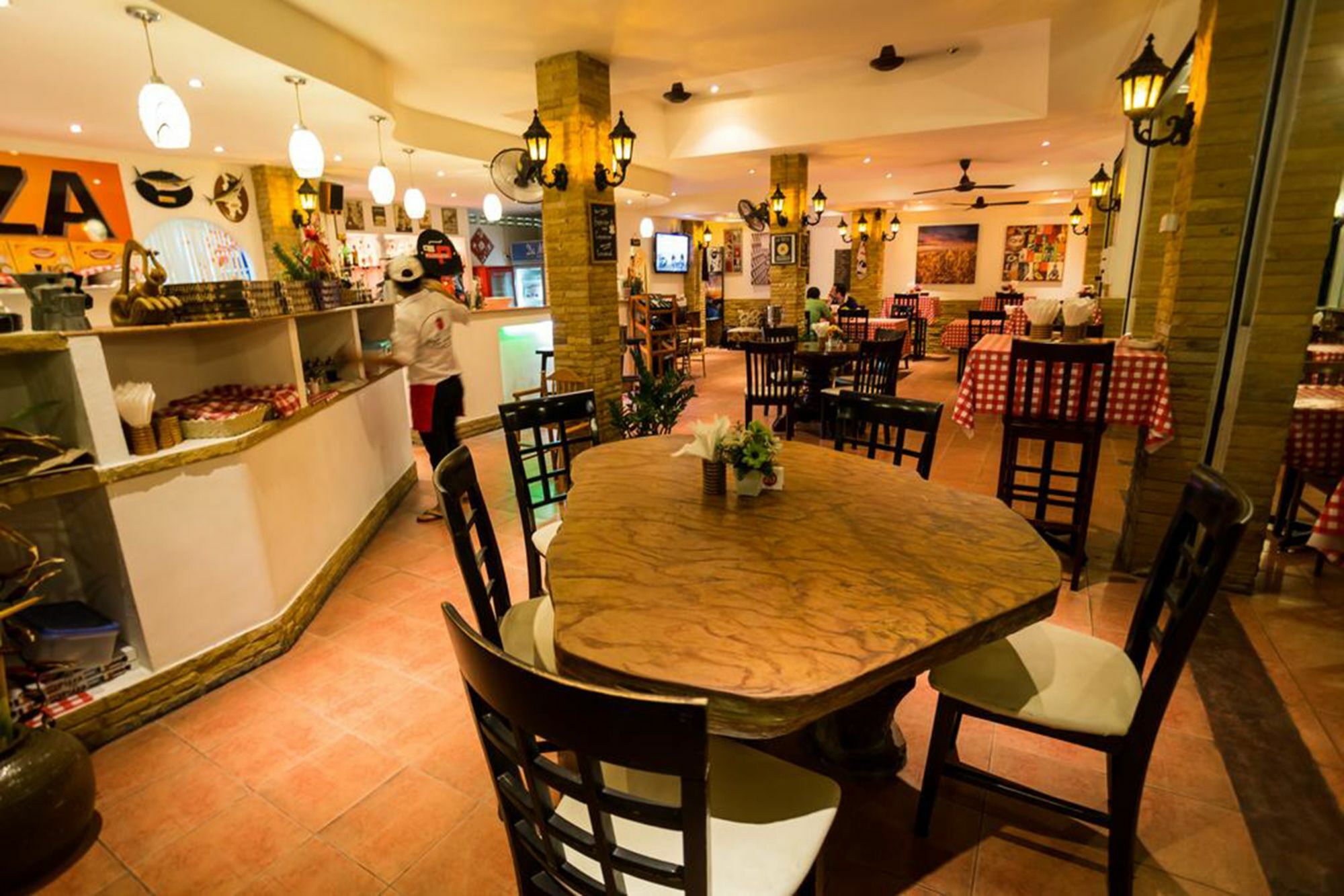 Rice Rooms And Restaurant Strand Kata Exterior foto