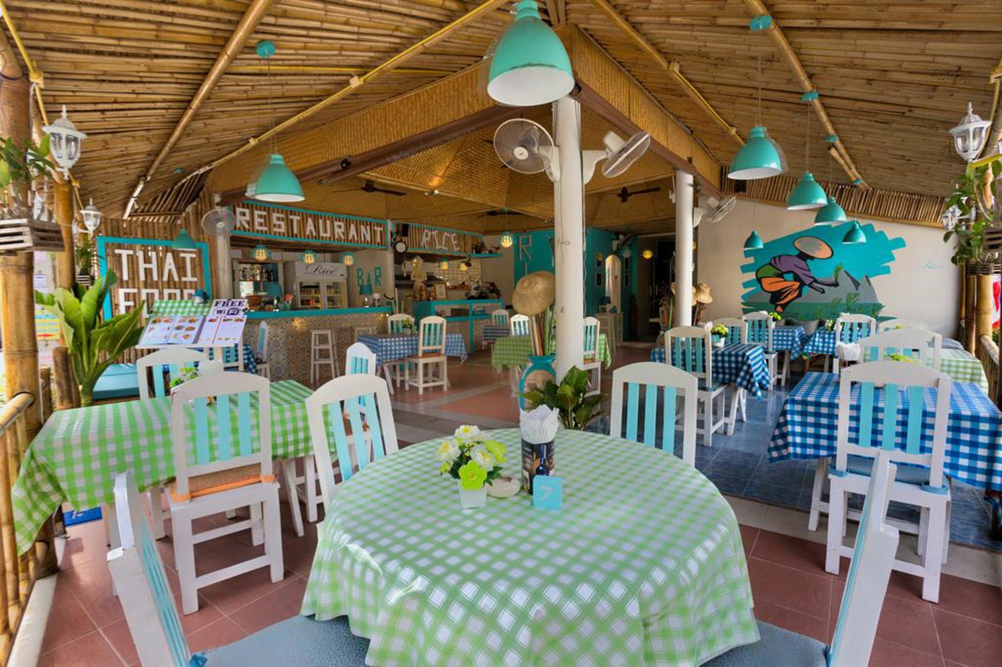 Rice Rooms And Restaurant Strand Kata Exterior foto