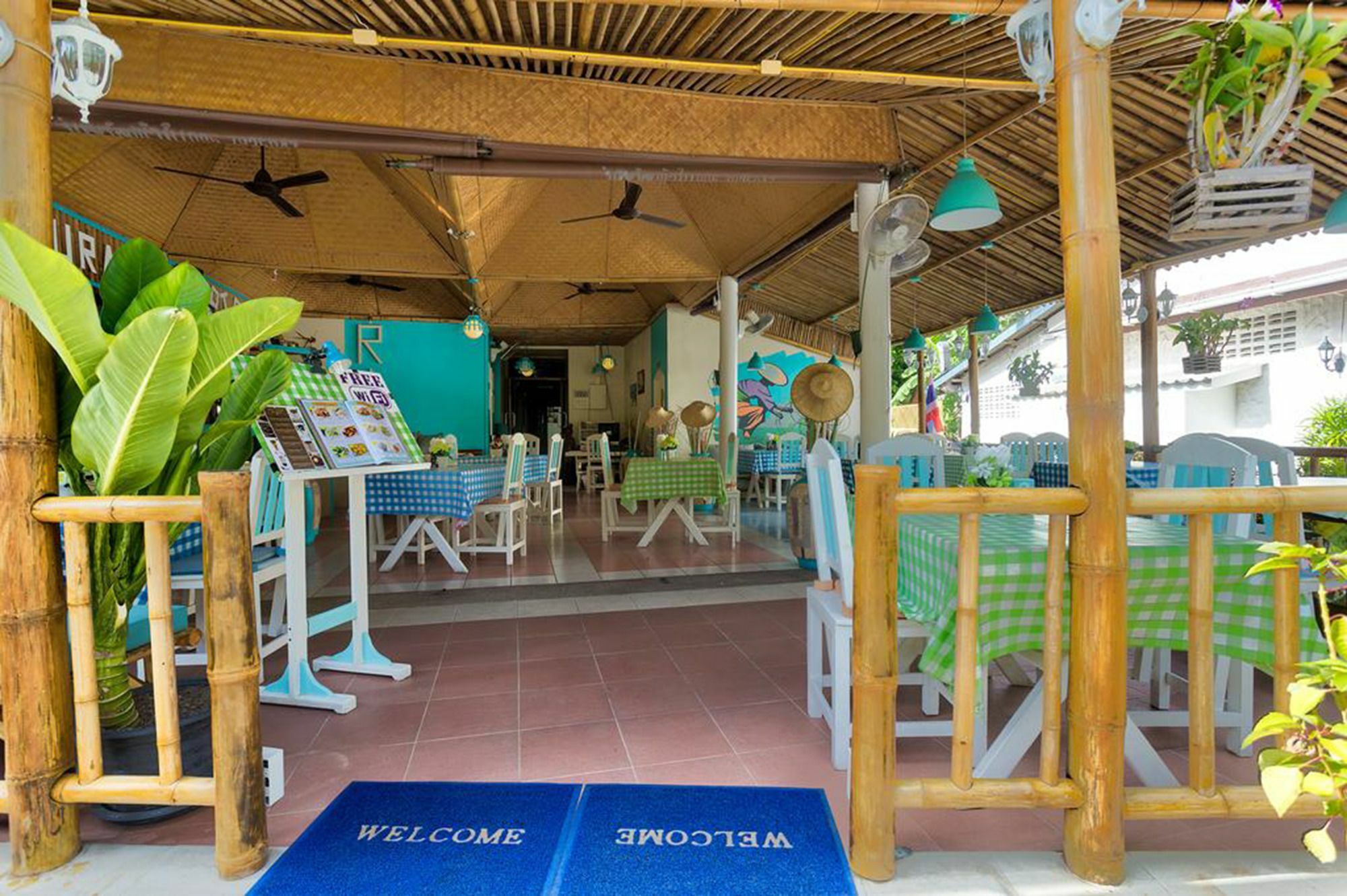 Rice Rooms And Restaurant Strand Kata Exterior foto