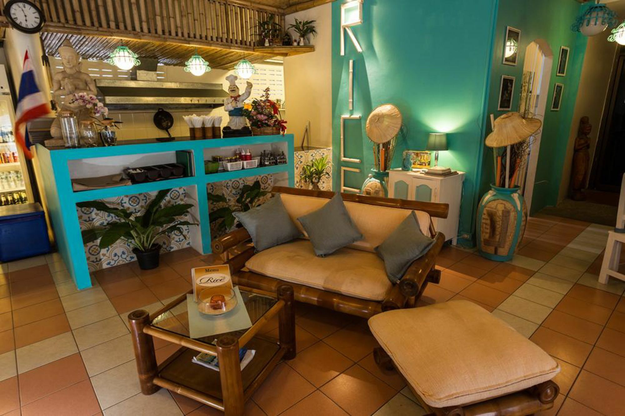 Rice Rooms And Restaurant Strand Kata Exterior foto