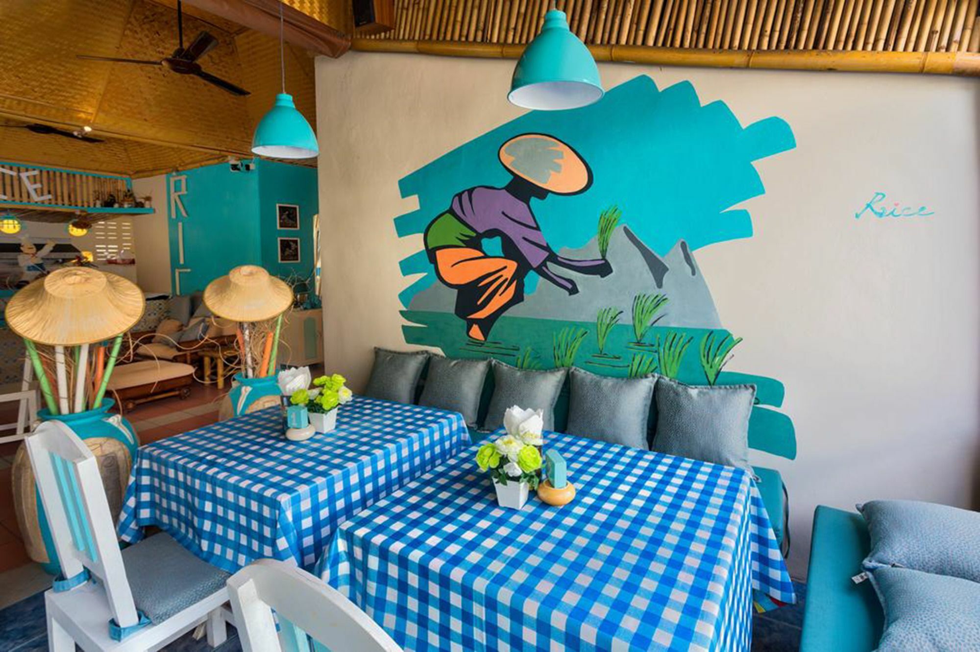 Rice Rooms And Restaurant Strand Kata Exterior foto