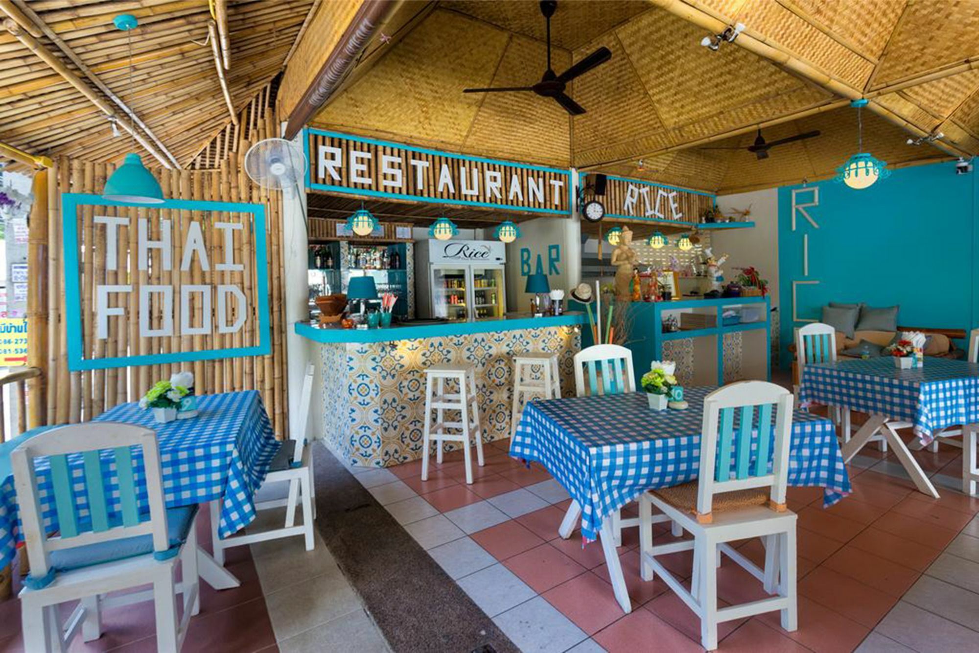 Rice Rooms And Restaurant Strand Kata Exterior foto