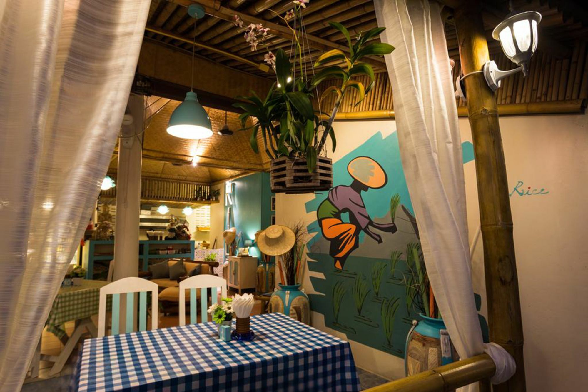 Rice Rooms And Restaurant Strand Kata Exterior foto